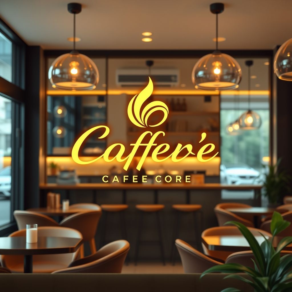 โลโก้สีสันใหม่ช่วยร้านกาแฟยกระดับเหนือคู่แข่ง